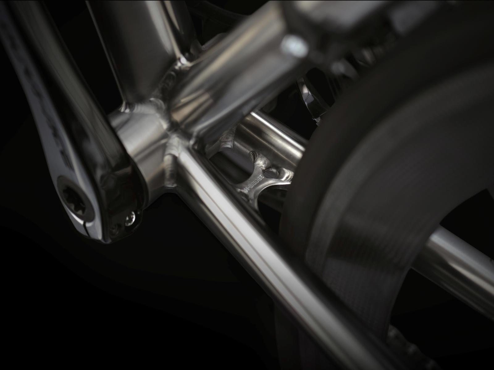 Van Nicholas Astraeus Titanium H-Bridge