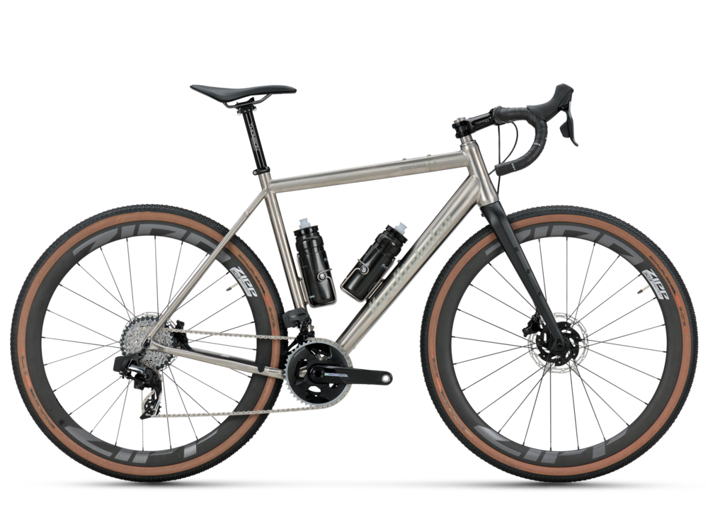 Van Nicholas Rowtag 3Al-2.5V Titanium