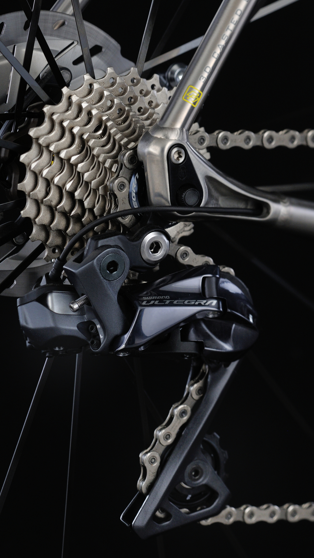 Van Nicholas Yukon Disc Titanium 3D Casted Dropout