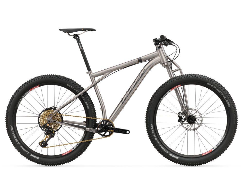 Van Nicholas Revelstoke 27.5" plus 3Al/2.5V Titanium