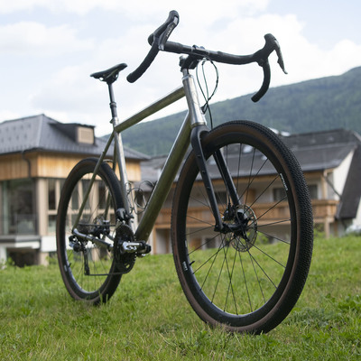 Velozine - Laat je maar gaan, de fiets volgt wel